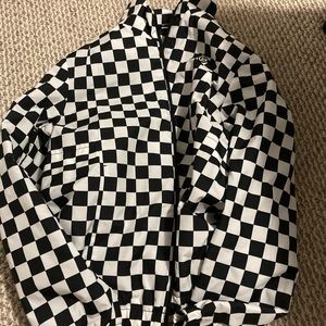 Vans Checkered Jacket / Windbreaker